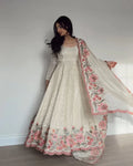 Amruta Premium Pure Vichitra Silk Gown