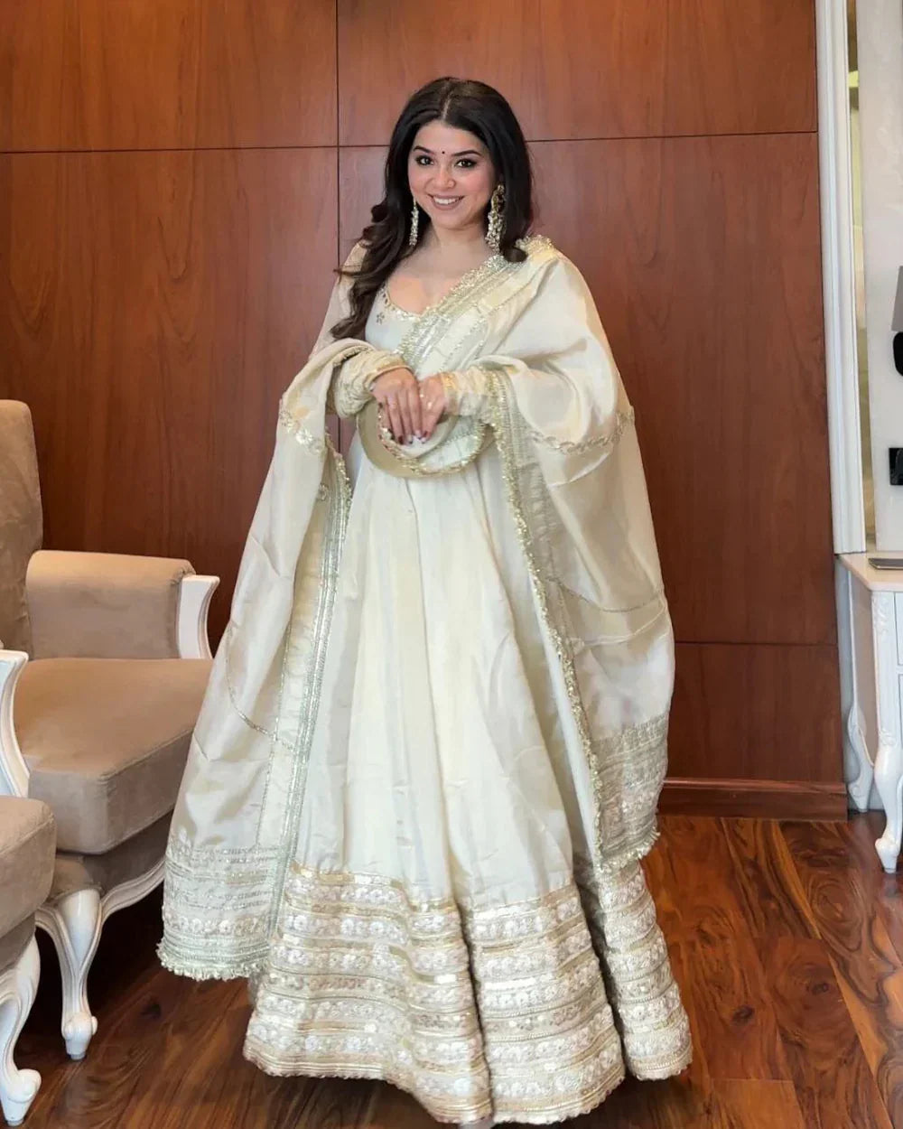 Neha Designer Royal Festival Anarkali Suit Set