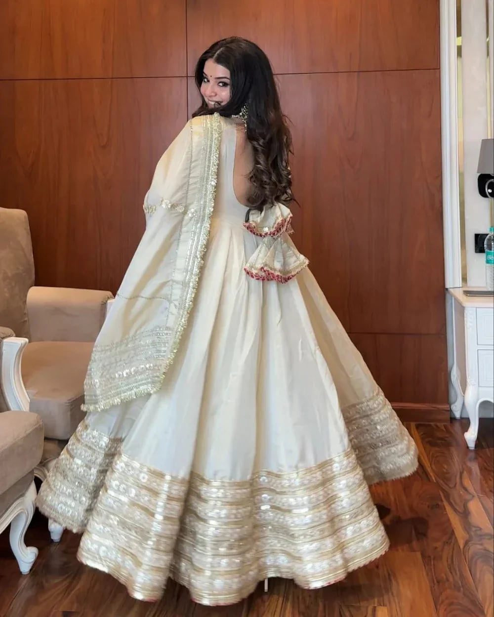 Neha Designer Royal Festival Anarkali Suit Set