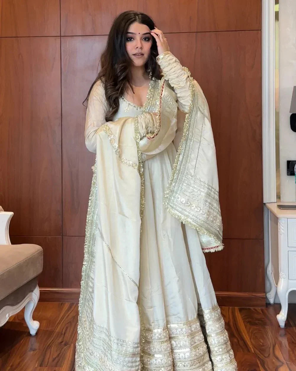 Neha Designer Royal Festival Anarkali Suit Set